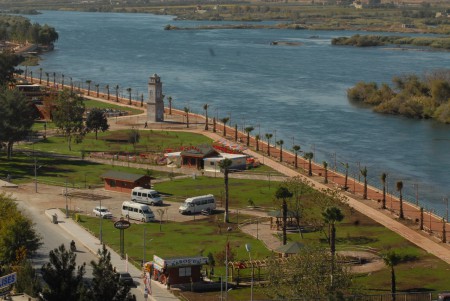 Yeni Yapılan Sahil Parkı